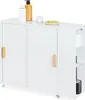 Relaxdays 4052025502904, Biały, Wolnostojący, 4 pół., 2 Podgląd zdjęcia produktu 1