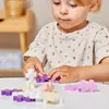 Plus Plus konstruktorius DIDELĖS, Žiedai, 100 det. Náhľad obrázku produktu 15