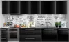 Küchenrückwand Coffee Menü Steinoptik 60x300 cm Produktbild-Vorschau 3