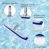 Pool Bürsten Set,Poolreiniger Bürste 45 cm,Pool Produktbild-Vorschau 3