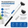 zestaw 3 drapaków do pleców - stabilny i wysuwany z szeroką Podgląd zdjęcia produktu 4