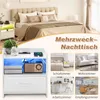 FCH Nachttisch Beistellschrank Nachtschrank mit Produktbild-Vorschau 6
