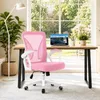 Bürostuhl ergonomisch mit Mesh-Rückenlehne, 90° klappbare Produktbild-Vorschau 5