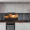 Coloray Spritzschutz aus Glas 140x70  Wandkunst Produktbild-Vorschau 4