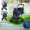 LOVPET® Carrello per cani 2 in 1: passeggino, trasportino e Anteprima dell’immagine prodotto 9