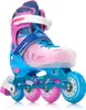 Meteor Loky Kinder-Inlineskates – Verstellbar, LED-Rollen, Produktbild-Vorschau 3