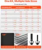 SucceBuy 12,7-50,8 mm Ratschen-Ausbrechset mit Produktbild-Vorschau 2