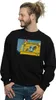 Disney - Sweatshirt für Herren BI17164 (S) (Schwarz) Produktbild-Vorschau 2