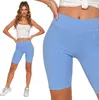 Leggings Radlerhose in Streifen High Waist Modische Produktbild-Vorschau 9