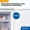 Exquisit Gefrierschrank GS581-H-010D weiss | 85 l Produktbild-Vorschau 8