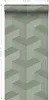 Origin Wallcoverings Tapete 3D-Muster Graugrün 53 cm x Produktbild-Vorschau 9
