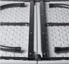 BDW, Klapptisch 240 x 75 cm, Metallgestell, Produktbild-Vorschau 5