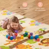 Spielmatte Baby - Krabbelmatte Baby 150x180x1cm - Produktbild-Vorschau 5