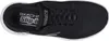 A top-down view of a black Skechers Go Walk Flex shoe. Náhľad obrázku produktu