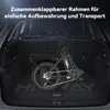 HITWAY E Bike BK6SL1-36V15.6Ah avec moteur 250W, vélo Voir les images du produit 8