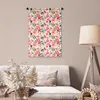 MuchoWow® Wandteppich Wandbehang Blumen - Rosa - Muster Produktbild-Vorschau 5