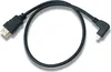 SYSTEM-S HDMI Kabel 50 cm Micro Stecker zu Standard Winkel Produktbild-Vorschau 2