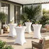 sweeek - 4er-Set Party Stehtische mit Hussen - Weiß Produktbild-Vorschau 3