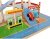 Kruzzel Garáž - dřevěná 22446 ISOx Produktbild-Vorschau 16