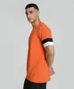 Puma Teamrise Trikot Kurzarm Herren - Orange Produktbild-Vorschau 3
