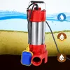 Pompa per acqua/acque reflue con trituratore e interruttore Anteprima dell’immagine prodotto 7