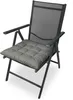 Sunnypillow 4er Set Stuhlkissen mit Bändern 45x45 cm Produktbild-Vorschau 6