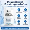 Creatine Monohydrate 500 g Mikronisiert Kraft Training Produktbild-Vorschau 6