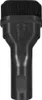 A black vacuum cleaner attachment with bristles. Produktbild-Vorschau