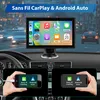 Autoradio 2 DIN 7 pouces avec CarPlay et caméra de recul Voir les images du produit 3