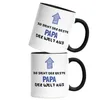 So Sieht Der Beste Papa Der Welt Aus Tasse Schwarz Produktbild-Vorschau 2