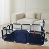 Laufstall Baby 180x120cm,Laufgitter Schutzgitter mit Produktbild-Vorschau 4