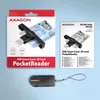 Axagon CRE-SMPA, USB 2.0, Czarny, 13 g Podgląd zdjęcia produktu 7