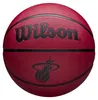 Wilson NBA Basketball TEAM TRIBUTE, MIAMI HEAT, Gr. 5 Produktbild-Vorschau 1