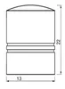 Edelstahl Möbelgriff Set 8 Stück MG 852010 Schubladengriff Produktbild-Vorschau 4