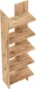 Bücherregal 'Vireftere' 176 x 62 x 29 cm offenes Standregal Produktbild-Vorschau 5