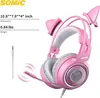 QUALITÄTSLEISTUNG Gaming-Headset mit Mikrofon, Mädchen Produktbild-Vorschau 6