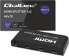 Qoltec 51797 Active HDMI Splitter 2 x HDMI 4K x 2K | 6Gb/s Anteprima dell’immagine prodotto 6