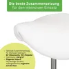 Habys Velours Bezug für Rollhocker Arbeitshocker | Ø 34-40 Produktbild-Vorschau 3