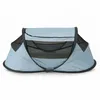 DERYAN Pop-Up-Reisebett mit Moskitonetz BabyBox Himmelblau Produktbild-Vorschau 11