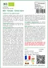 SAFLAX  -- Tomate - Cerise noire - 10 graines - Avec Voir les images du produit 3