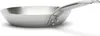 A close-up, studio shot of a stainless steel frying pan on a white background. Podgląd zdjęcia produktu