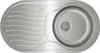 Teka DR 80 1C 1E, Zlew zamontowany na szczycie, Owalny, Podgląd zdjęcia produktu 1