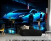 Vlies Fototapete Kinderzimmer Junge Auto Sportwagen Gamer Produktbild-Vorschau 2