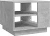 vidaXL Couchtisch Betongrau 55x55x43 cm Holzwerkstoff Produktbild-Vorschau 1