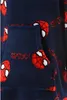 Marvel Spiderman Kinder Fleece Bademantel – Hellblau / Produktbild-Vorschau 5