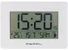 Horloge radio-pilotée avec température et date - Blanc Voir les images du produit 1