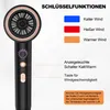Haartrockner 2400W Ionen Föhn, 25m/s, Kaltluft, Anti-Frizz, Produktbild-Vorschau 5