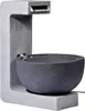 dobar Großer Design Garten-Brunnen mit Pumpe und LEDŽs, Produktbild-Vorschau 11