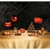 Tablett Creepy Pumpkin 34,5 cm Produktbild-Vorschau 4