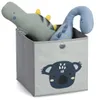 Zeller Present Aufbewahrungsbox Koala Vlies grau Produktbild-Vorschau 4